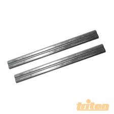 Triton 223918 lame 60 mm  per piallatrice 2 pezzi alta qualità