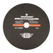 Disco taglio pietra piatto alta qualità per smerigliatrici silverline 300x3,5x20mm