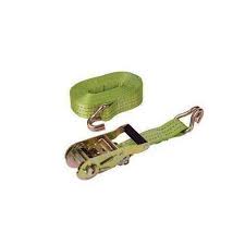 Cinghia da carico con gancio J a cricchetto 8 m x 50 mm 4000 kg silverline