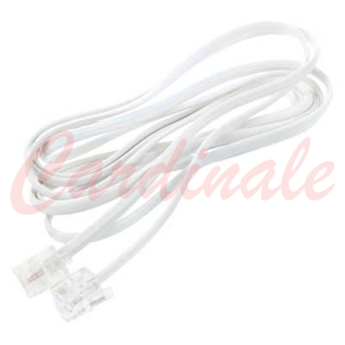 CAVETTO TELEFONICO mt 5 Accessori Telefonia astrell