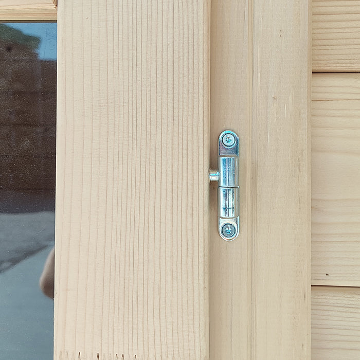 Casetta Vaniglia Addossata 207X102 Cm Psf Pefc