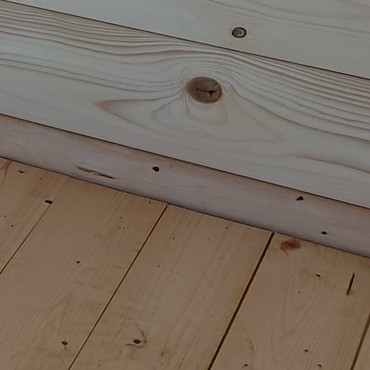 Casetta Vaniglia Addossata 207X102 Cm Psf Pefc