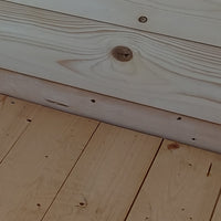 Casetta Vaniglia Addossata 207X102 Cm Psf Pefc