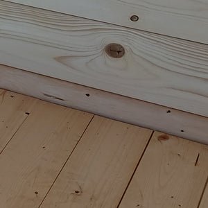 Casetta Vaniglia Addossata 207X102 Cm Psf Pefc