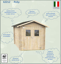 Casetta Bh19 Roby 198X198 Cm Pdf Pefc