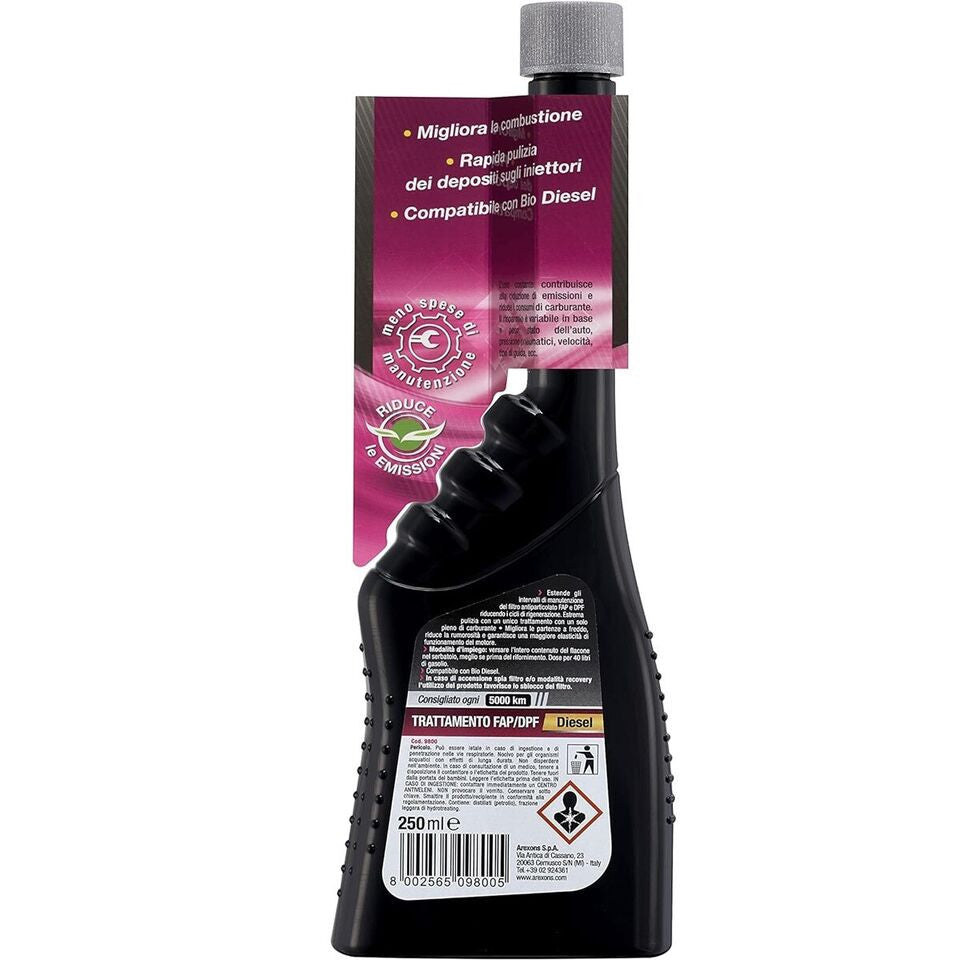 Arexons Additivo Diesel Trattamento Filtro Fap/dpf; 250 Ml