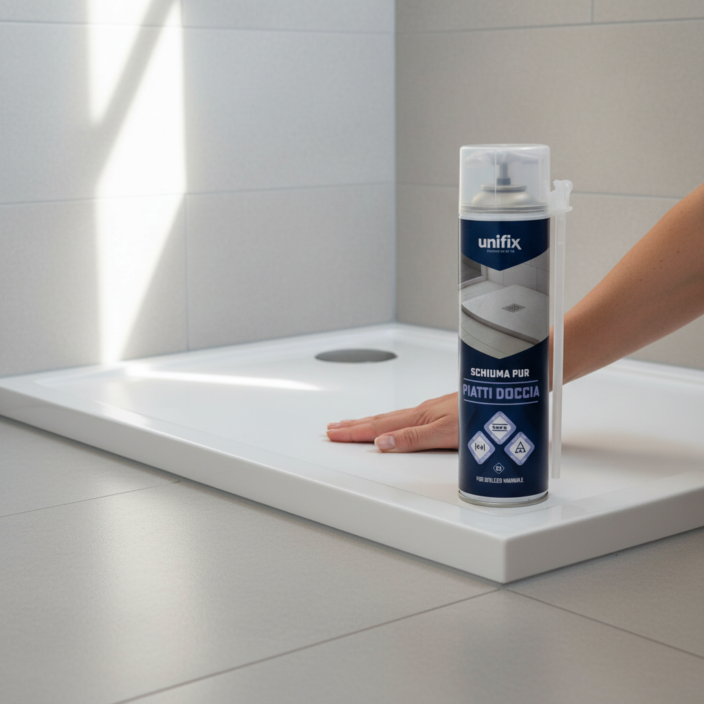 Schiuma poliuretanica piatti doccia manuale b3 500 ml