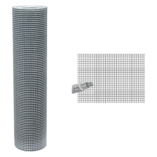 rete elettrosaldata 12 x 25 cm 100 f. 1,45 cod:ferx.1085346nlm