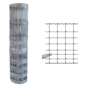 rete pastorale h cm.140 mt.50 - maglia 15 fili 12 cod:ferx.107208nlm