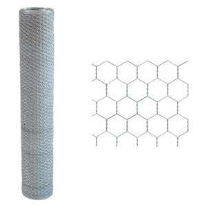 rete tripla torsione mm 19 x 2 (0,70) x cm 60 cod:ferx.107162nlm