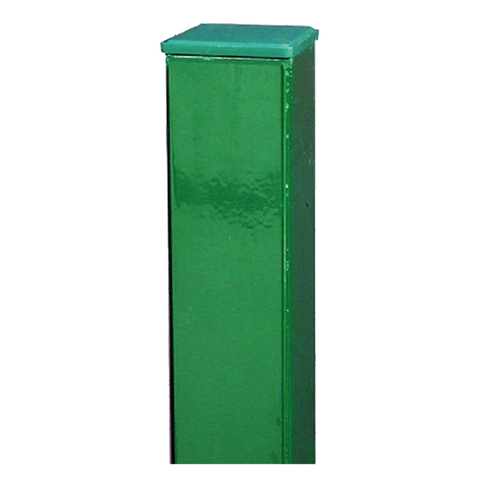 paletto quadro per cancellata h cm. 180 - verde cod:ferx.1074381nlm