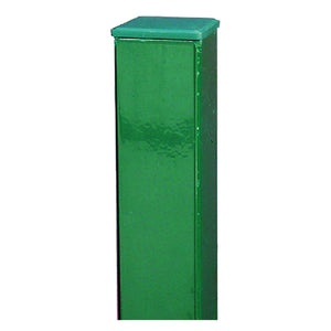 paletto quadro per cancellata h cm. 150 - verde cod:ferx.1074375nlm