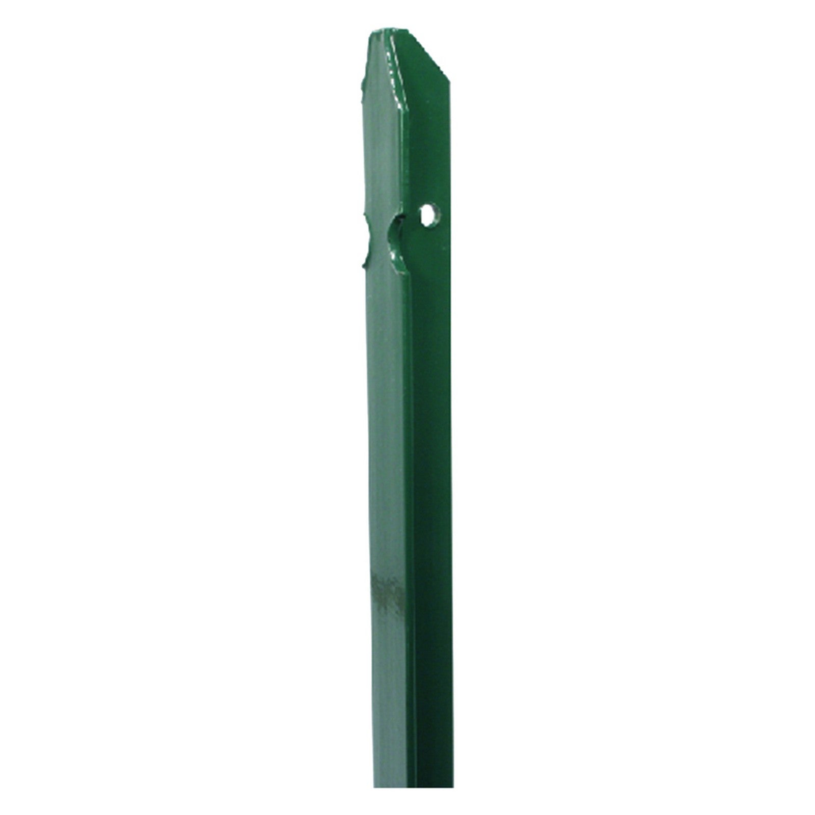 paletto plastificato verde per recinzione cm 100 - mm 30x30x3,0 codice 1074 cod:ferx.1074150nlm