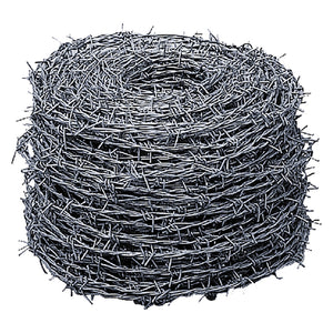 filo spinato zincato f. 13 mm 2,0 - mt 100 circa cod:ferx.107501nlm