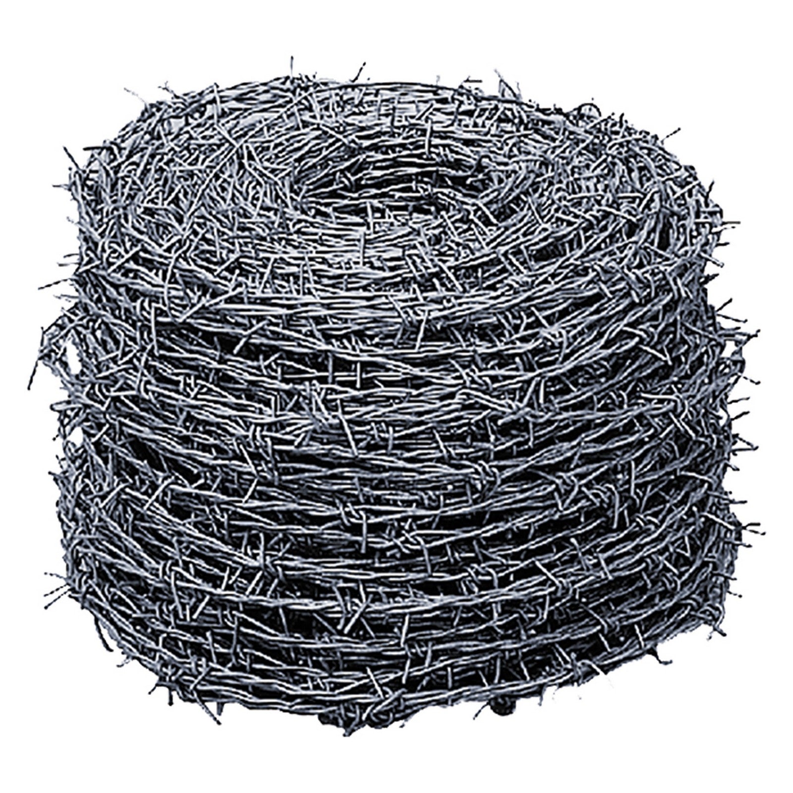 filo spinato zincato f. 12 mm 1,7 - mt 200 circa   cod:ferx.1075001nlm