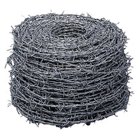 filo spinato zincato f. 12 mm 1,7 - mt 200 circa   cod:ferx.1075001nlm