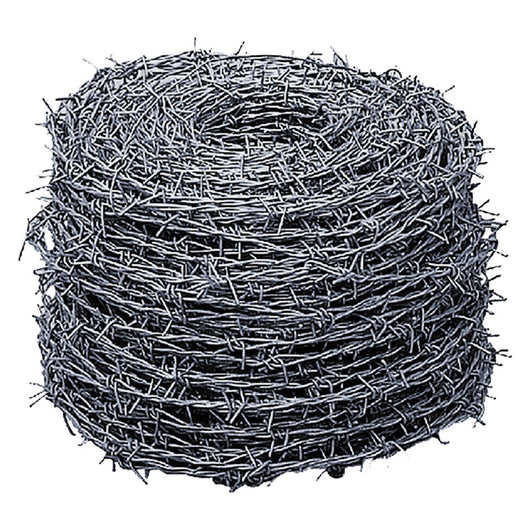 filo spinato zincato f. 12 mm 1,7 - mt 200 circa   cod:ferx.1075001nlm