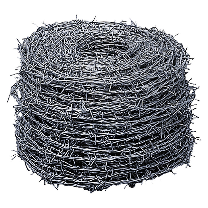 filo spinato zincato f. 12 mm 1,7 - mt 200 circa   cod:ferx.1075001nlm