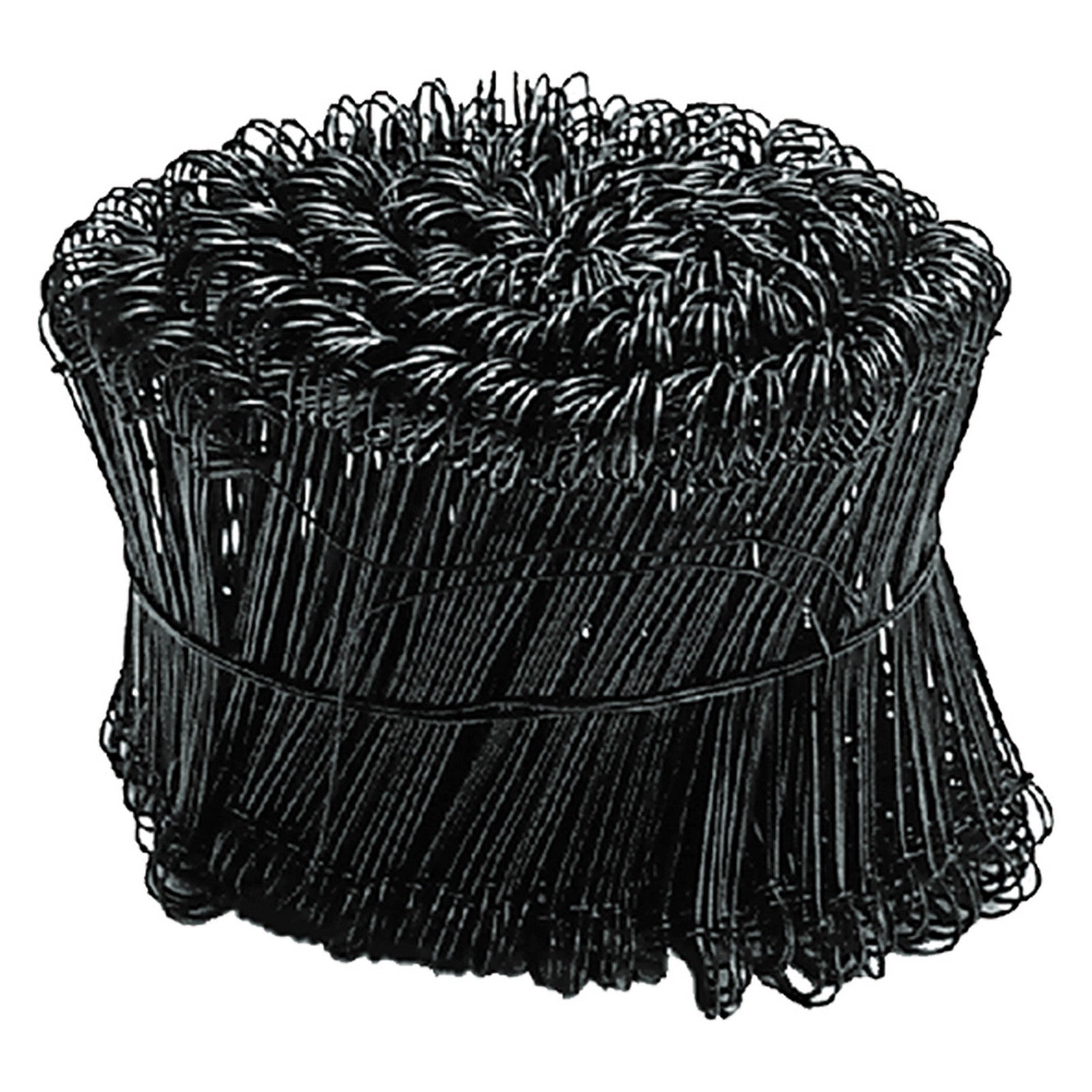 legacci filo ferro lucido mm 120 - cf.1000 pz cod:ferx.108612nlm