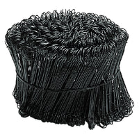 legacci filo ferro lucido mm 120 - cf.1000 pz cod:ferx.108612nlm