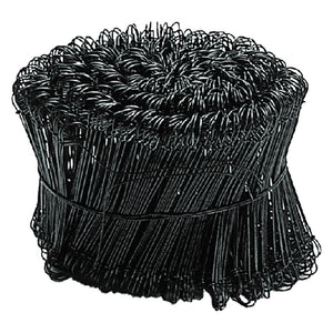 legacci filo ferro lucido mm 120 - cf.1000 pz cod:ferx.108612nlm