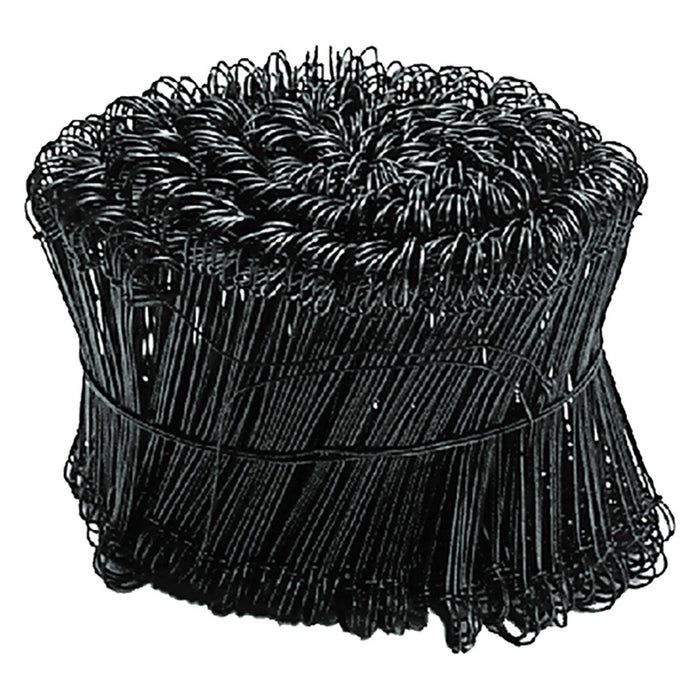 legacci filo ferro lucido mm 120 - cf.1000 pz cod:ferx.108612nlm