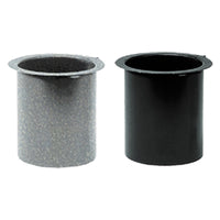 bocchetta di scarico "tondo" tdm ø 100 cod:ferx.108086nlm