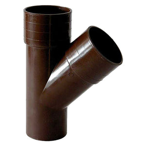 derivazione per tubo pluviale in pvc 45 ø 80 tdm cod:ferx.110250nlm