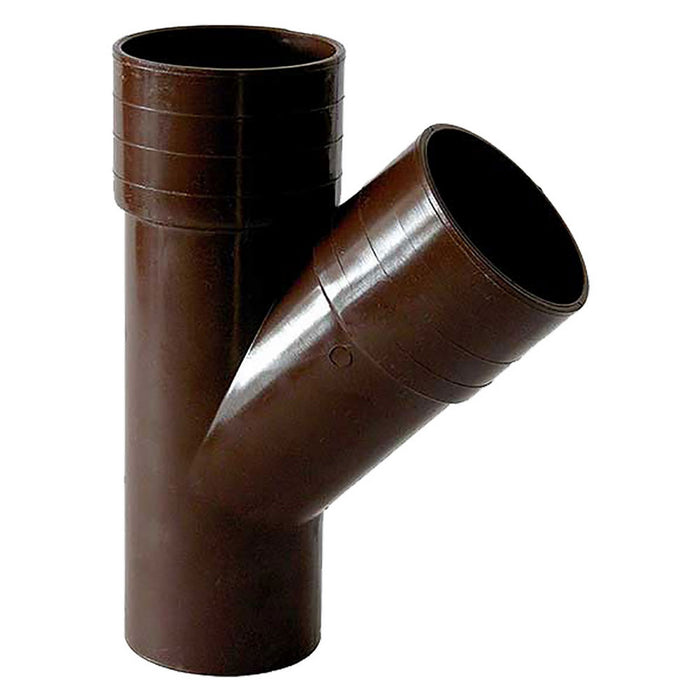 derivazione per tubo pluviale in pvc 45 ø 80 tdm cod:ferx.110250nlm