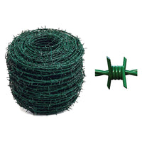 filo spinato plastificato 100 metri cod:ferx.1075032nlm