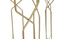 Tavolinetti Glam Lignes Tris Cm Ø 40X63-35X57.5-30X53.5