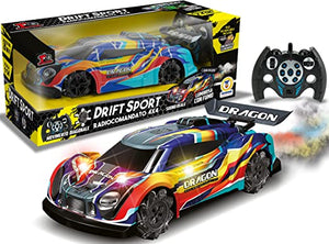 Teorema 67985 - Macchina Radiocomandata in Scala 1:14 con Suoni, Luci ed Effetto Fumo