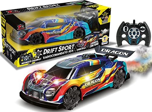 Teorema 67985 - Macchina Radiocomandata in Scala 1:14 con Suoni, Luci ed Effetto Fumo