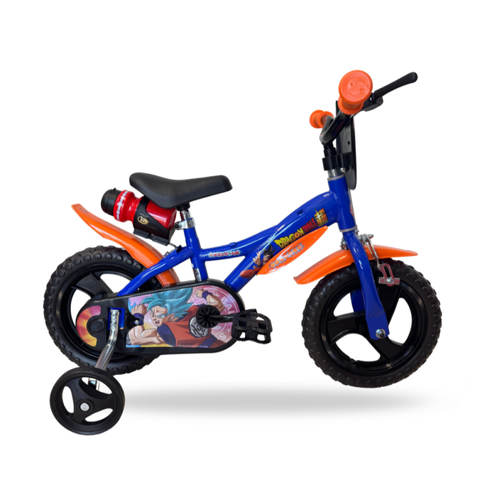 Bicicletta Bambino Dino Bikes Dragon Ball 12"