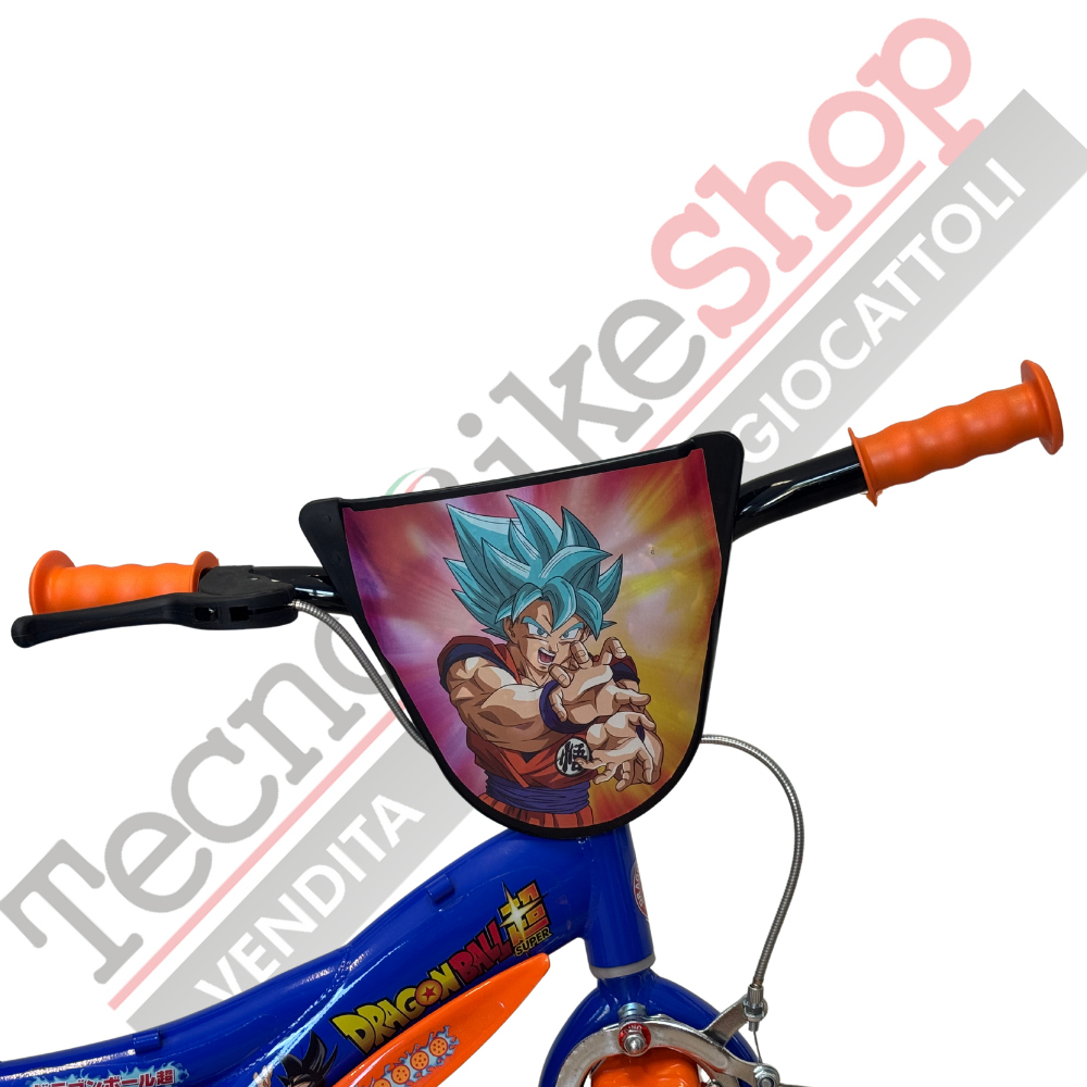 Bicicletta Bambino Dino Bikes Dragon Ball 12"