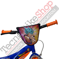 Bicicletta Bambino Dino Bikes Dragon Ball 12"