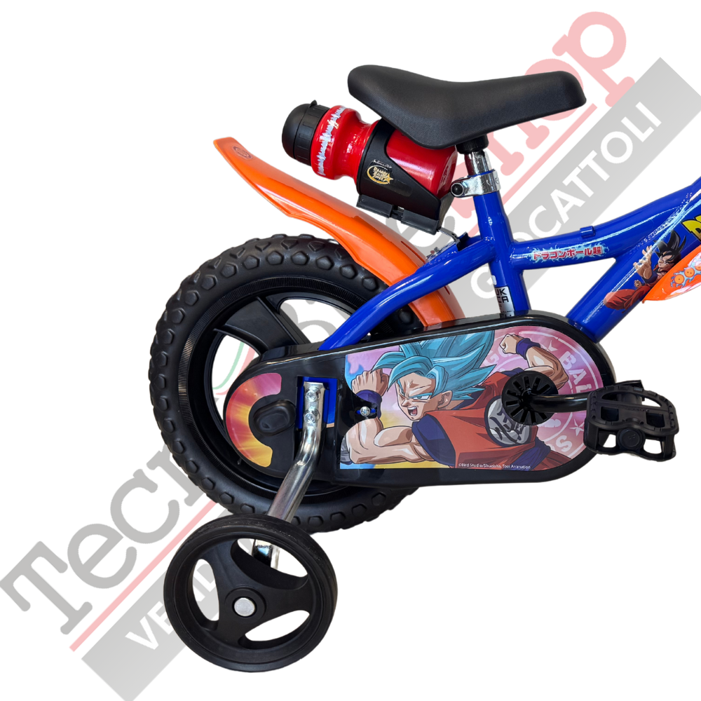 Bicicletta Bambino Dino Bikes Dragon Ball 12"