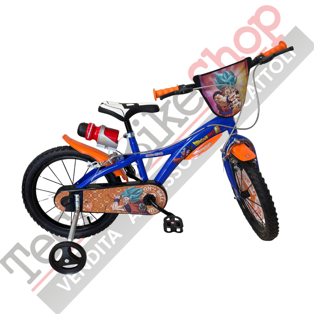 Bicicletta Bambino Dino Bikes Dragon Ball 16"