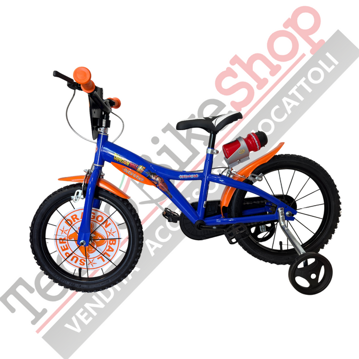 Bicicletta Bambino Dino Bikes Dragon Ball 16"