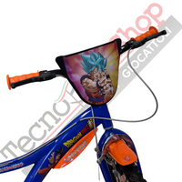 Bicicletta Bambino Dino Bikes Dragon Ball 16"