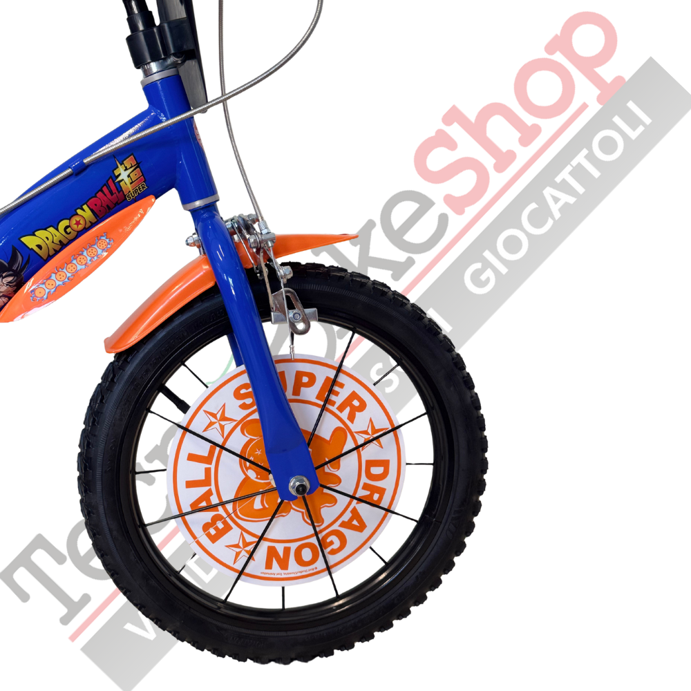 Bicicletta Bambino Dino Bikes Dragon Ball 16"