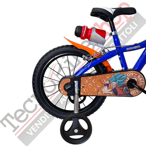 Bicicletta Bambino Dino Bikes Dragon Ball 16"