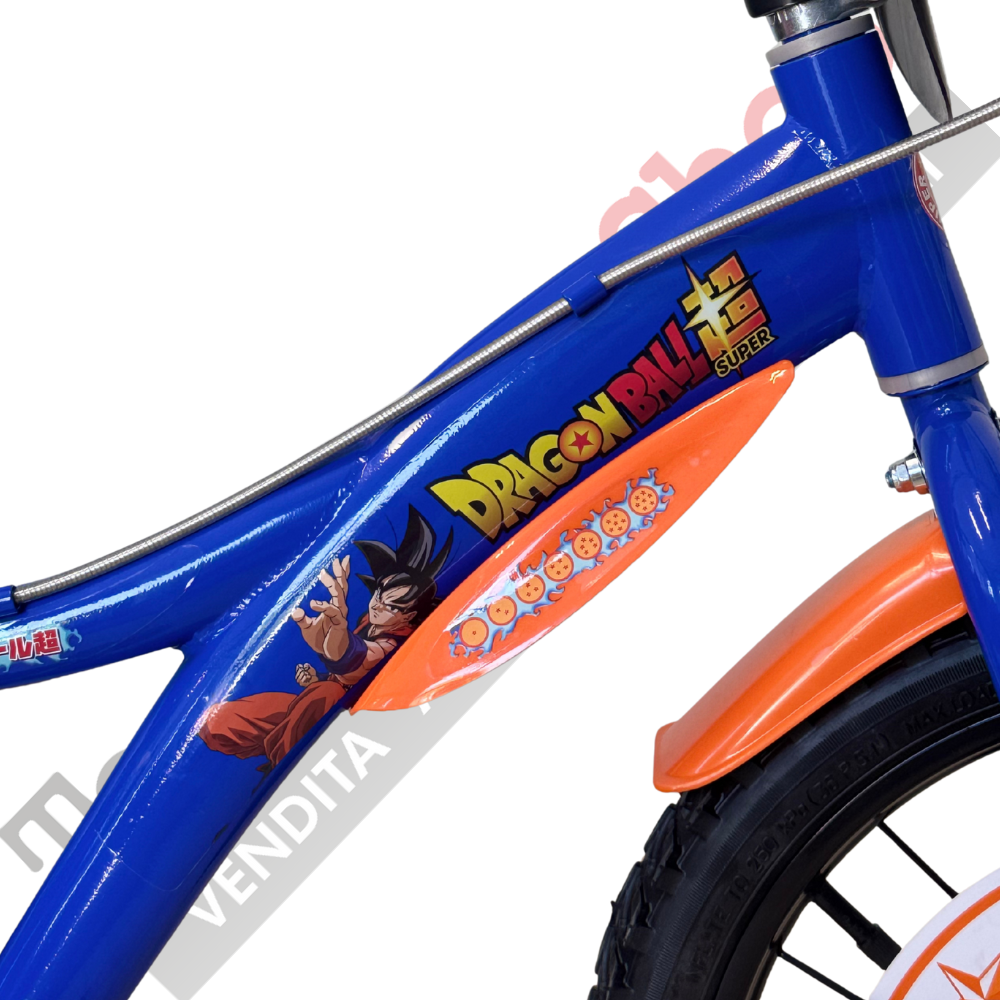 Bicicletta Bambino Dino Bikes Dragon Ball 16"