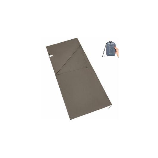 Lenzuolo da campeggio - Kingcamp - Cotone - Borsa da trasporto inclusa