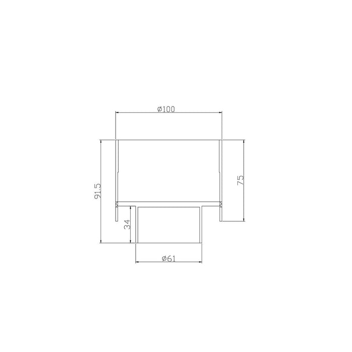 Lampada A Soffitto Planet Alluminio Nero Led Integrato 12W Ip20