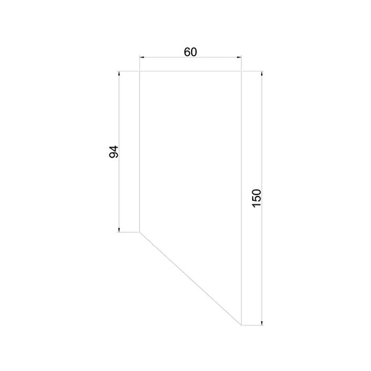 Lampada A Soffitto Lipari Alluminio Nero Oro 1 Gu10 Ip20
