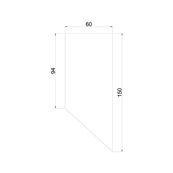 Lampada A Soffitto Lipari Alluminio Nero Oro 1 Gu10 Ip20