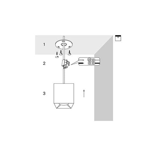 Lampada A Soffitto Alfa Led Alluminio Bianco Led Integrato 12W Ip20 3000K 7Cm