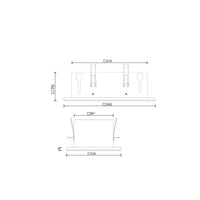 Lampada Incasso Metal Modern Metallo Nero 2 Gu10 Ip20