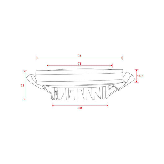 Lampada Incasso Phanton Alluminio Bianco Led Integrato 12W Ip20